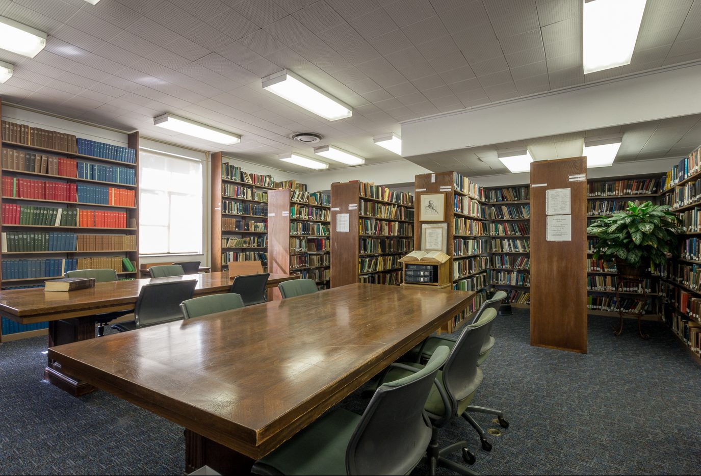 education reading research room