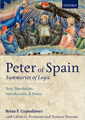 Peter of Spain: Summaries of Logic book cover