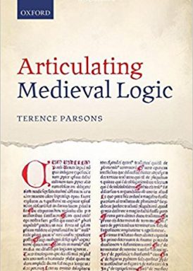 Articulating Medieval Logic book cover