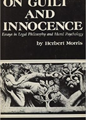 On Guilt and Innocence: Essays in Legal Philosophy and Moral Psychology book cover