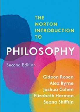 The Norton Introduction to Philosophy book cover