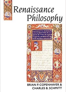A History of Western Philosophy, III:  Renaissance Philosophy book cover